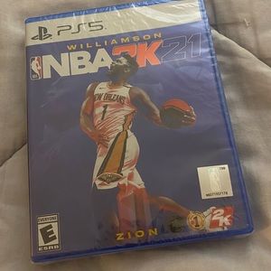 Never opened NBA2k21 for PS5